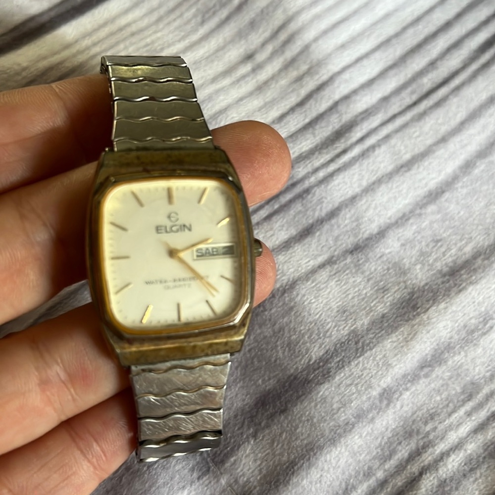 Vintage watch Eldgin